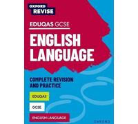Oxford Revise : Eduqas GCSE Langue anglaise