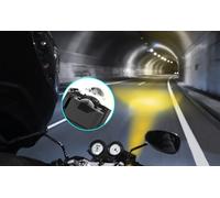 Oxford RH-Pi2S Insert de protecteur de hanche, jaune pour homme