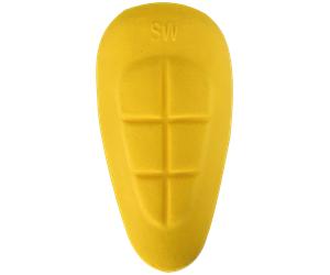 Oxford RH-Pi2S Insert de protecteur de hanche, jaune, Taille unique