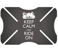 Oxford Ride On Pare-chocs casque, noir, Taille unique