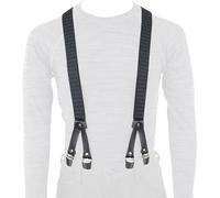 Oxford Riggers Chic, bretelles Taille unique Noir/Blanc Noir/Blanc