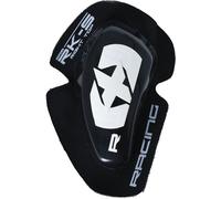 Oxford RK-S Curseurs de genou, noir-blanc pour homme