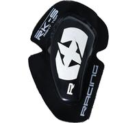 Oxford RK-S, glisseurs de genoux Noir/Blanc Noir/Blanc