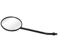 Oxford Round Miroir, noir pour homme