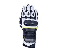 Oxford RP-2 2.0 Gants de moto, Noir/Blanc/Néon jaune, Taille L
