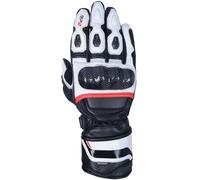 Oxford RP-2 2.0 Gants de moto, Noir/Blanc/Rouge, Taille 2XL