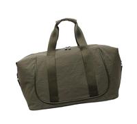 Oxford Sac à bandoulière réglable multi-poches résistant à l'eau pour salle de sport et voyage Grande capacité, Vert