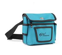 Oxford Sac de Rangement Hardware Tool Outils de Maintenance Multifonctionnel Électricien Sac de Taille pour Électricien, Mécanicien et Plombier