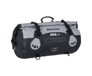 Oxford Sacoche Aqua T-70 Roll Bag gris/noir 70L