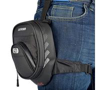 OXFORD L1R Beintasche Schwarz 1L