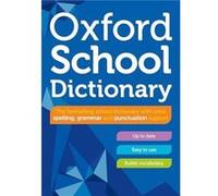 Oxford School Dictionary by Oxford Dictionaries Paperback Book Oxford Dictionaries (Auteur)
