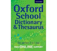 Oxford School Dictionary & Thesaurus