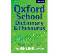 Oxford School Dictionary & Thesaurus