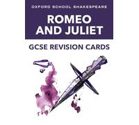 Oxford University Press – Romeo & Juliet – GCSE – Cartes de révision
