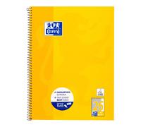 Oxford School Spiral Bind Notebook, A4+, 80 Pages, Perforated Pack of 1 Ruling 2