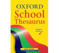 OXFORD SCHOOL THESAURUS