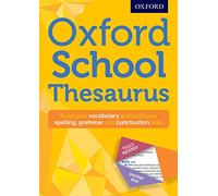 Oxford School Thesaurus