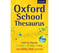 Oxford School Thesaurus