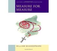 Measure for Measure: Oxford Schools Shakespeare