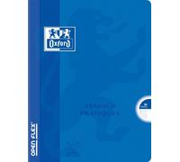 Oxford Scolaire 400019621 Cahier agrafé 170X220 80 Pages 90 G à 120 G Lot de 1