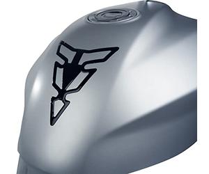 OXFORD Scorpion Protection de réservoir en Gel pour Moto Noir
