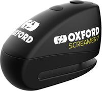 OXFORD Screamer 7 Antivol à disque Ø7mm Noir