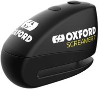 Oxford Rider Equipment Antivol disque Screamer 7 Noir
