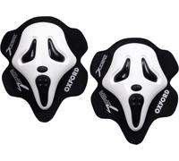 Oxford Rider Equipment Paire de genouillères pour moto Screamer Blanc (OX684)