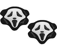 Oxford Screamer Paire de genouillères pour moto Blanc (OX684)