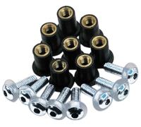 Oxford Screen Shield Vis de remplacement, argent pour homme