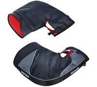 Oxford Security Oxford Super Muffs Moto Étanche Guidon Thermique Manchons OX395 (Noir)