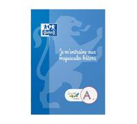 Elba Protège-cahier Strong Line PVC 150 24 x 32 cm Translucide Noir