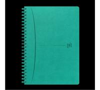 Oxford Signature A5 cahier à spirales, quadrillé, 80 feuilles