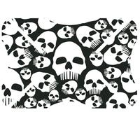 Oxford Skullz Pare-chocs casque, noir-blanc pour homme