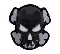 Oxford Rider Equipment – Curseurs de genou Skull – Noir
