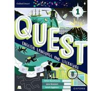 Sarah Eggleton – Oxford Smart Quest English Language and Literature Student Book 1