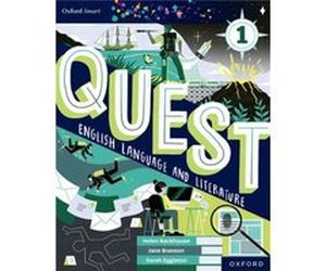 Oxford Smart Quest English Language and Literature Student Book 1 by Sarah Eggleton Sarah Eggleton (Auteur)