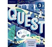 Oxford Smart Quest English Language and Literature Student Book 3 by Lance Hanson Lance Hanson (Auteur)