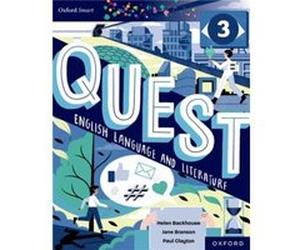 Oxford Smart Quest English Language and Literature Student Book 3 by Lance Hanson Lance Hanson (Auteur)