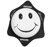 Oxford Rider Equipment – Curseurs de genou Oxford Smiler blanc pour homme
