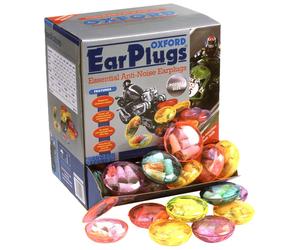 Oxford SNR35 Bouchons d’oreilles, orange, Taille unique