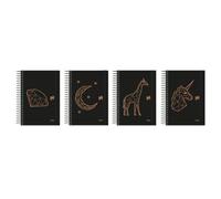 Oxford SoChic Agenda 2023-2024 Noir Bronze 1/8