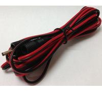 Oxford Solariser 2012 Câble d’extension, noir-rouge pour homme