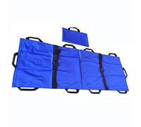 Oxford souple Brancard, sauvetage d'urgence Retour Brancard avec 10 poignées imperméable à l'eau pliable, système de transfert des patients, Unité de transport portable, Ambulance Capacité 350 lbs