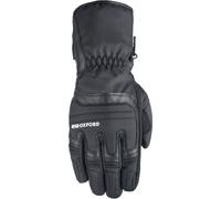 Oxford Spartan, gants femmes imperméables M Noir Noir