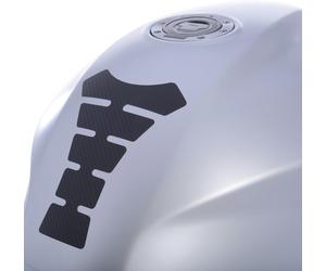 Oxford Spine Embossed Carbon Pad de réservoir, charbon pour homme