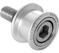 Oxford Spinners, bobines pour stand de paddock M8 x 100 mm Argent Argent