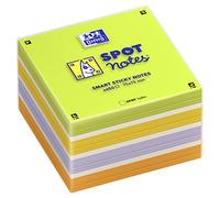 Oxford Spot Notes - Cube de notes adhésives multicolores, 400096789, Zettelblock/450 Blatt