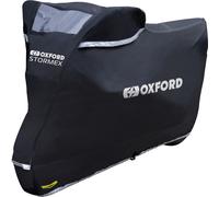 Oxford Stormex, housse de moto imperméable M Noir Noir