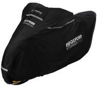 Oxford Housse de moto STORMEX PRO CV341 - Imperméable double couche Noir Taille M